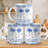 Custom Mug - Personalized Best Friend Birthday Gifts For Women - Blooms Of A Timeless Friendship