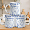 Custom Mug - Personalized Best Friend Birthday Gifts For Women - Laughing Together, Always