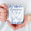 Custom Mug - Personalized Best Friend Birthday Gifts For Women - Laughing Together, Always