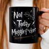 Black Mug - Funny Gifts For Best Friends, Family, Coworker, Work Bestie - Espresso Patronum