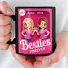 Custom Black Mug - Personalized Best Friend Birthday Gifts For Women, Besties, Sisters, BFF - Partners In Crime