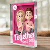 Custom Photo Rectangle Shaped Acrylic Plaque - Personalized Anniversary Wedding Gifts For Husband And Wife, Him And Her - My Heart Is Yours