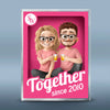 Custom Photo Rectangle Shaped Acrylic Plaque - Personalized Anniversary Wedding Gifts For Husband And Wife, Him And Her - My Heart Is Yours