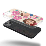 Custom Name Cartoon Kids Design - Personalized Phone Case