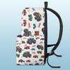 Custom Kids Backpack - Personalized Back To School Gifts For Kids - Big Wheels Bigger Dreams