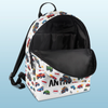 Custom Kids Backpack - Personalized Back To School Gifts For Kids - Big Wheels Bigger Dreams