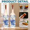 Custom Bottle Lamp - Personalized Anniversary Wedding Gifts For Husband And Wife, Him And Her - Love From First Kiss To Forever