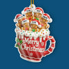 Custom Acrylic Ornament - Personalized Christmas Birthday Gifts For Mom, Dad, Kids - Sweet Christmas Memories In A Mug