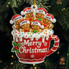 Custom Acrylic Ornament - Personalized Christmas Birthday Gifts For Mom, Dad, Kids - Sweet Christmas Memories In A Mug