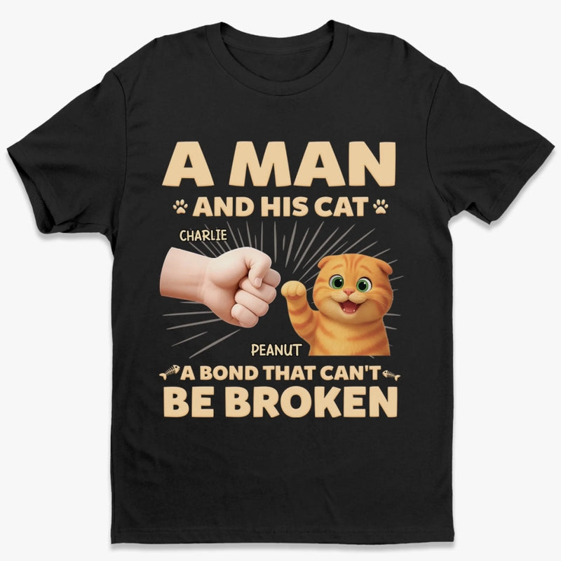 Custom Unisex T-shirt, Premium T-shirt, Hoodie - Personalized Birthday Gifts For Dog Cat Lovers, Dog Dad And Mom, Cat Owners - Forever My Feline Friend