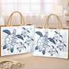 Custom Hemp Tote Bag - Personalized Birthday Gifts For Mom, Grandma - The Best Nana Ever, Beach Bag