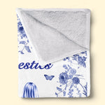 Custom Name Best Friend Gifts for Women - Personalized Blanket