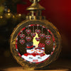 I Still Believe In Santa Claus - Family Personalized Custom Candlelight Lantern Ornament - Christmas Gift For Grandma, Grandpa, Grandkid