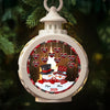 I Still Believe In Santa Claus - Family Personalized Custom Candlelight Lantern Ornament - Christmas Gift For Grandma, Grandpa, Grandkid