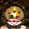 I Still Believe In Santa Claus - Family Personalized Custom Candlelight Lantern Ornament - Christmas Gift For Grandma, Grandpa, Grandkid
