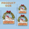 First Christmas, First Paws Under The Tree - Dog & Cat Personalized Custom Ornament - Acrylic Custom Shaped - Christmas Gift For Pet Owners, Pet Lovers, First Christmas