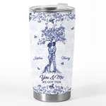 Custom Name Couple Gifts - Personalized Tumbler