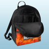 Custom Photo Kids Backpack - Personalized Back To School Gifts For Kids - Brave Little Firefighter Hero