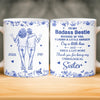 Custom Mug - Personalized Best Friend Birthday Gifts For Women - Living The Bestie Life