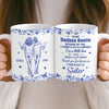 Custom Mug - Personalized Best Friend Birthday Gifts For Women - Living The Bestie Life