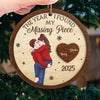 Your Love Is The Best Gift I Could Ever Receive - Couple Personalized Custom Ornament - Wood Custom Shaped - Christmas Gift For Husband Wife, Anniversary