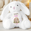 Custom Easter Bunny Plush - Personalized Birthday Gifts For Mom, Grandma - Love Wrapped In A Hug