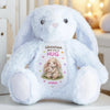 Custom Easter Bunny Plush - Personalized Birthday Gifts For Mom, Grandma - Love Wrapped In A Hug