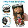 Custom Tumbler - Personalized Bookish Gifts For Book Lovers, Bookworms, Readers - Just A Girl Who Loves Books