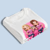 Custom Unisex T-shirt, Premium T-shirt, Hoodie - Personalized Best Friend Birthday Gifts For Women, Besties, Sisters, BFF - Forever Besties In Style