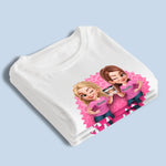 Custom Name Best Friend Partners in Crime Gifts - Personalized Apparel