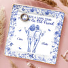 Custom Full-Print Jewelry Dish - Personalized Best Friend Birthday Gifts For Women, Besties, Sisters, BFF  - A Bond That Lasts Forever