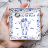 Custom Full-Print Jewelry Dish - Personalized Best Friend Birthday Gifts For Women, Besties, Sisters, BFF  - A Bond That Lasts Forever