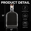 Custom Photo Whiskey Bottle - Personalized Anniversary Wedding Gifts For Husband And Wife, Him And Her - Still Stuck With You