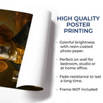 Custom Dog Portrait Gentleman Gifts for Dog Lovers - Personalized Poster