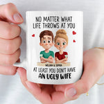 Custom Name Funny Wife Joke Gifts for Husband - Personalized Mugs