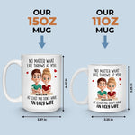 Custom Name Funny Wife Joke Gifts for Husband - Personalized Mugs