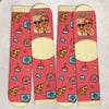 Custom Photo Funny Caricature Crew Socks - Personalized Best Friend Birthday Gifts For Women, Besties, Sisters, BFF - Partners In Crime Always