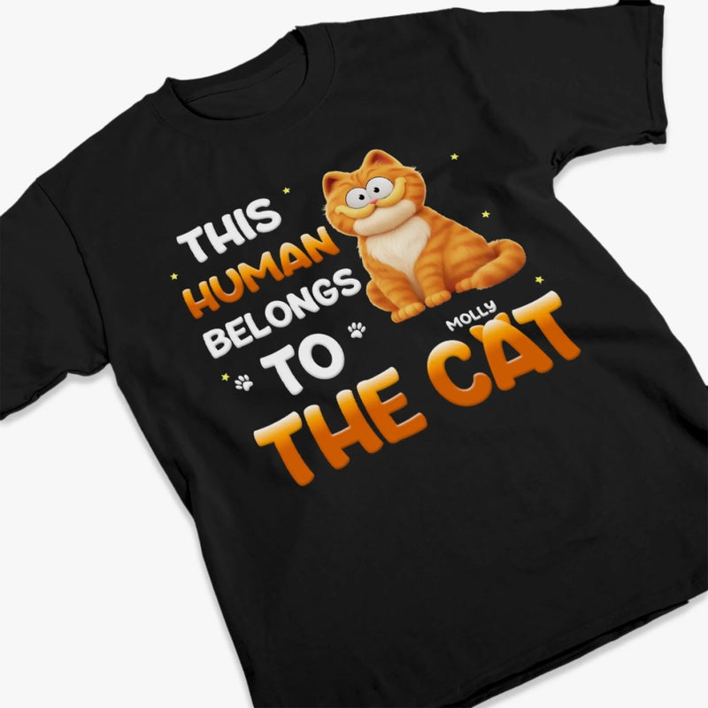 Custom Name Cat Lover Gifts - Personalized Apparel