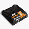 Custom Unisex T-shirt, Premium T-shirt, Hoodie - Personalized Birthday Gifts For Dog Cat Lovers, Dog Dad And Mom, Cat Owners- Feline Overlord