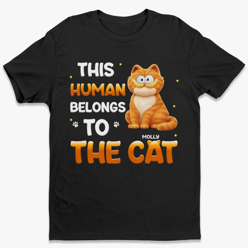 Custom Unisex T-shirt, Premium T-shirt, Hoodie - Personalized Birthday Gifts For Dog Cat Lovers, Dog Dad And Mom, Cat Owners- Feline Overlord