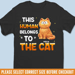 Custom Name Cat Lover Gifts - Personalized Apparel