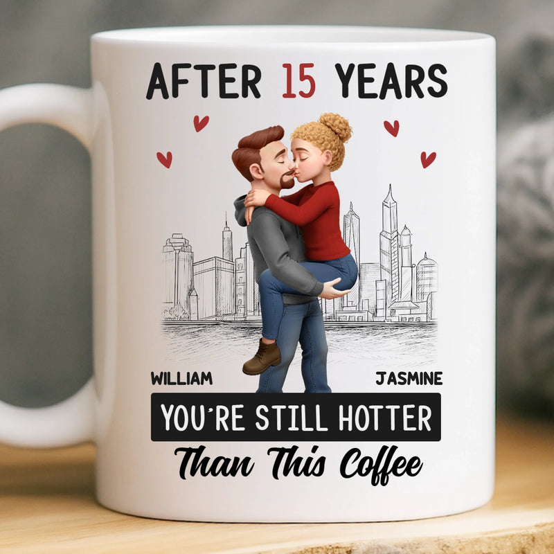 Custom Name Anniversary Couple Gifts - Personalized Mugs