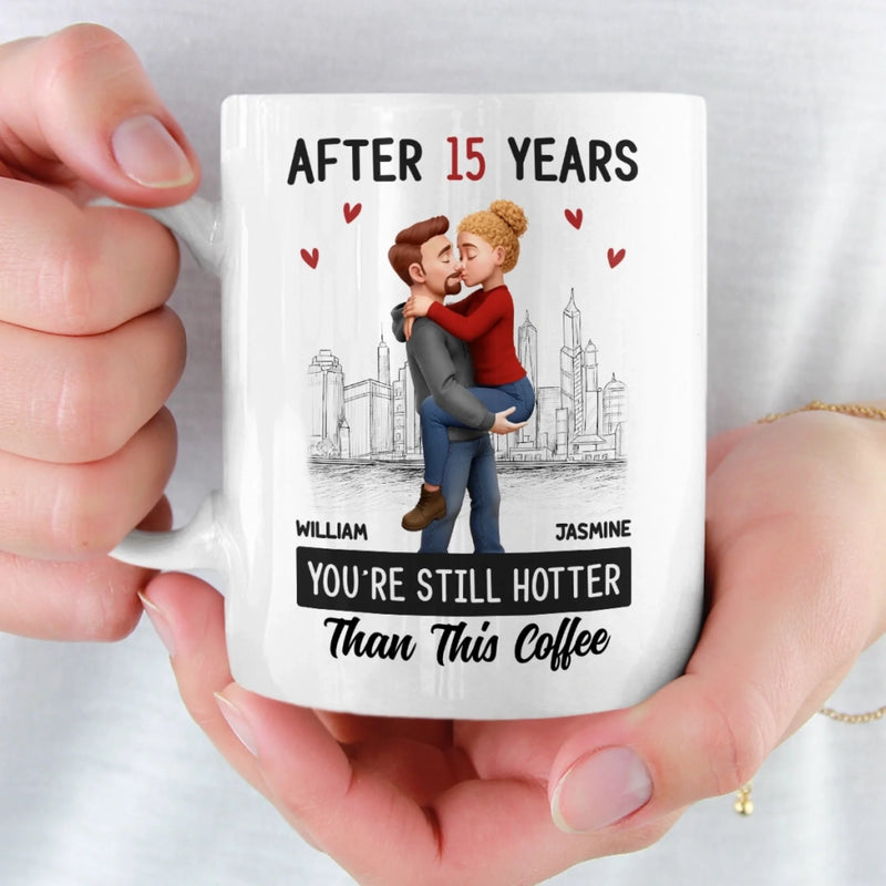 Custom Mug - Personalized Anniversary Wedding Gifts For Husband And Wife, Him And Her - You’re My Forever Brew
