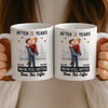 Custom Mug - Personalized Anniversary Wedding Gifts For Husband And Wife, Him And Her - You’re My Forever Brew