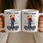 Custom Name Anniversary Couple Gifts - Personalized Mugs