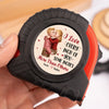 Custom Tape Measure - Personalized Anniversary Wedding Gifts For Husband And Wife, Him And Her - For You, I’d Break The Tape Measure