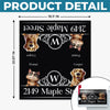 Custom Magnetic Mailbox Cover - Personalized  Birthday Gifts For Dog Cat Lovers, Dog Dad And Mom, Cat Owners - Barking Is Our Doorbell