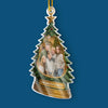 Custom Photo Acrylic Ornament - Personalized Christmas Birthday Gifts For Mom, Dad, Kids - Making Memories By The Tree