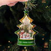Custom Acrylic Ornament - Personalized Christmas Birthday Gifts For Mom, Dad, Kids - Frosty Fun And Warm Hearts