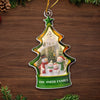 Custom Acrylic Ornament - Personalized Christmas Birthday Gifts For Mom, Dad, Kids - Frosty Fun And Warm Hearts